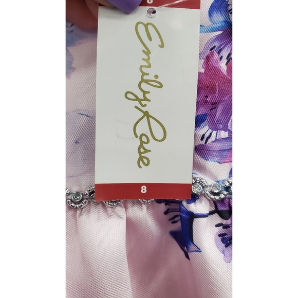 HP -Girl's Special Occasion Fantasy Dress in Lilac - Picture 5 of 7